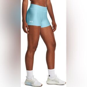 New with tags | Under Armour Women's compression Blue Shorts | large